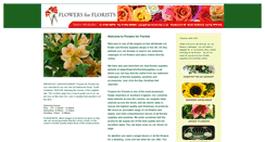 Desktop Screenshot of flowersforflorists.co.uk